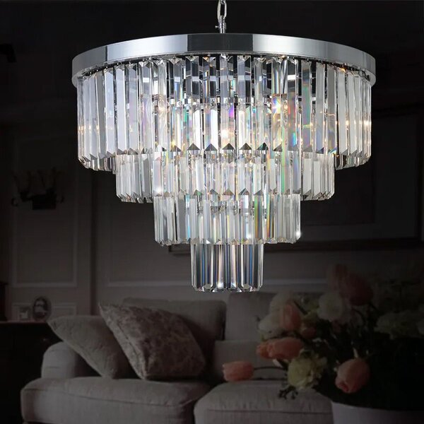 Lampa APP1534-8CPR Chrome