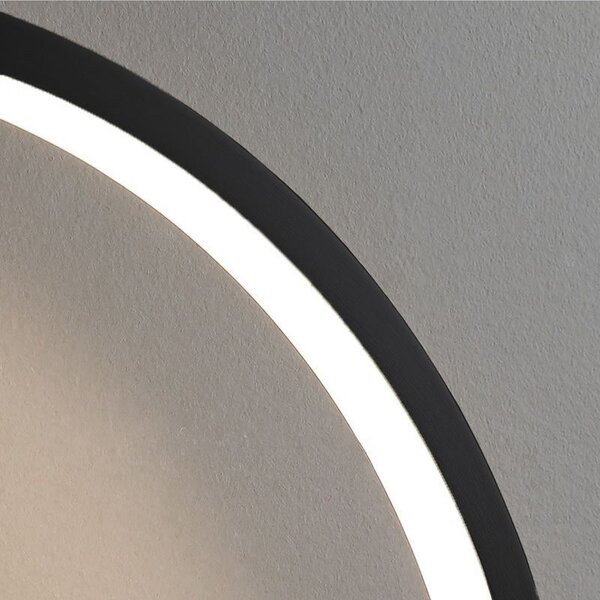 Lampa de perete LED APP1386-CW BLACK 40cm