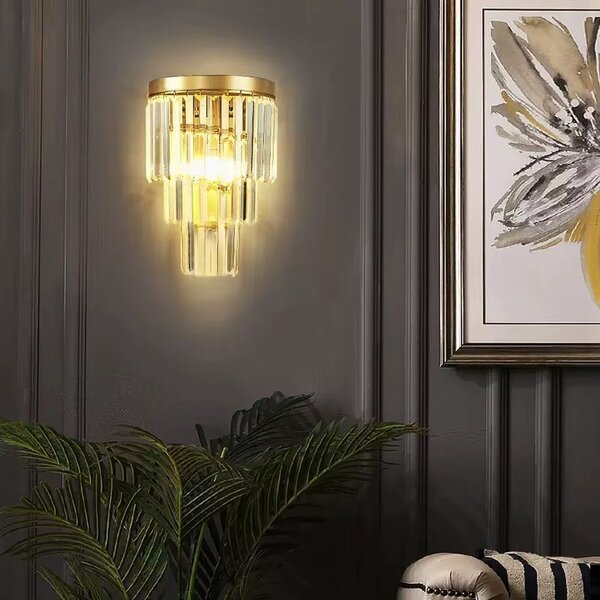 Lampa de perete APP1535-1W Gold