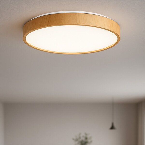 Lampă de tavan G116-C 40CM WOOD