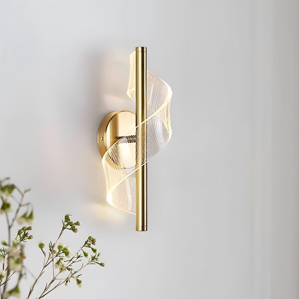 Lampa de perete LED G032-W Gold