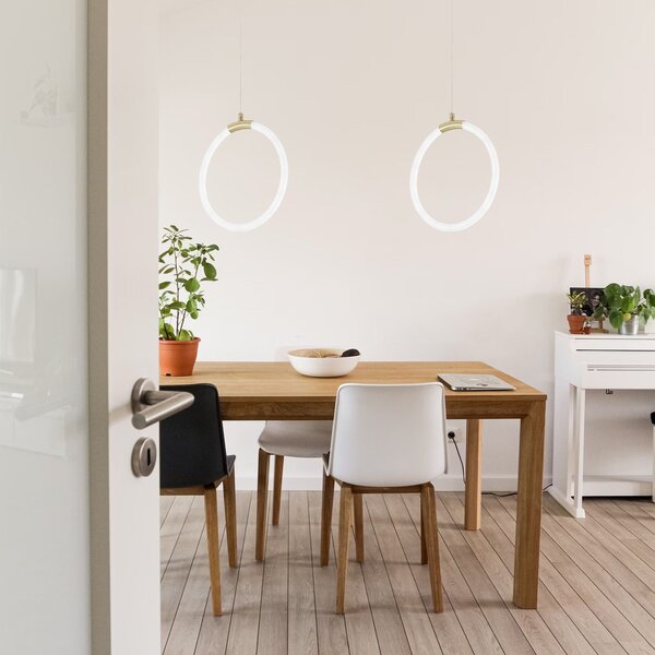 Lampa LED G020-CP Gold