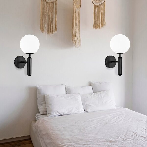 Lampa de perete G097-1W BLACK