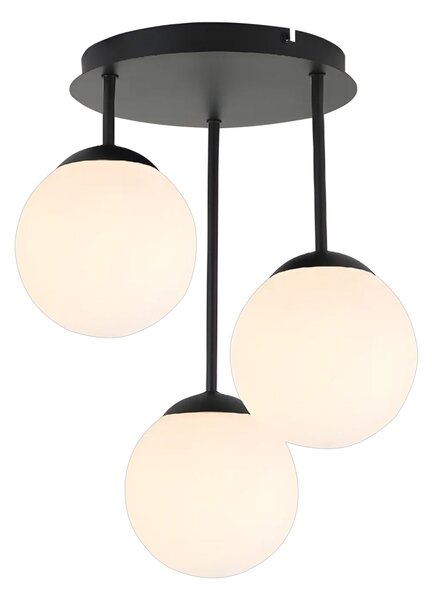 Lampă suspendată APP1815-3CPR BLACK