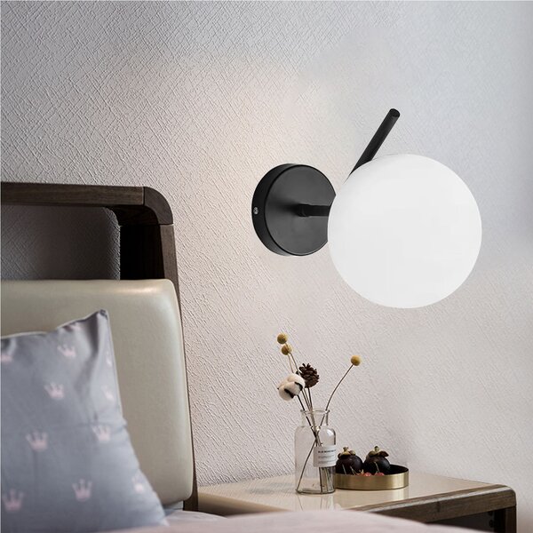 Lampa de perete G099-1W BLACK
