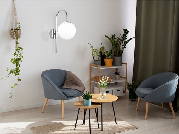 Lampa de perete G092-1W Chrome