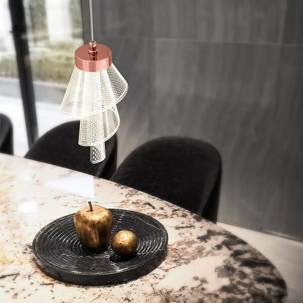 Lampa DE TAVAN oglinda ROSE Gold APP1765-1CP