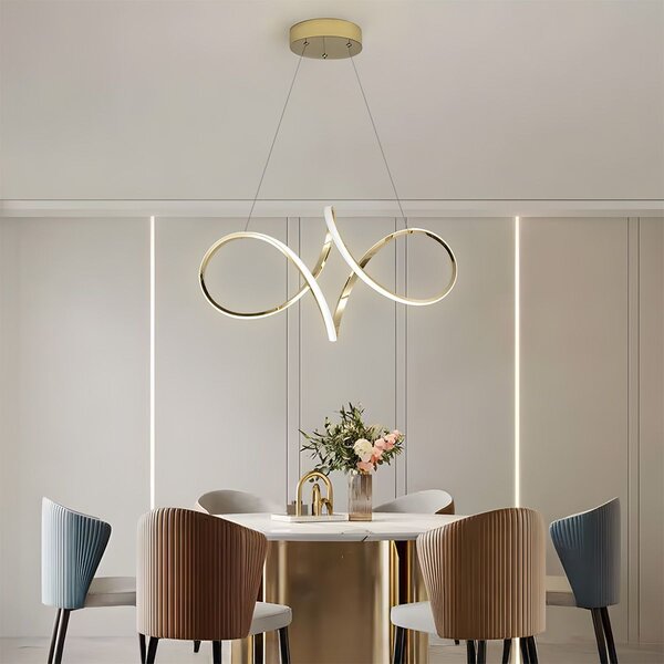 Lampă suspendată LED G081-1CP Gold