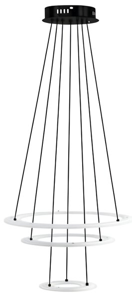 Lampa LED G040-3CP Black