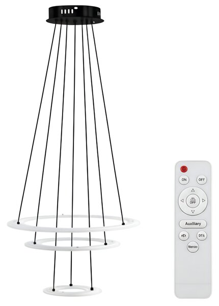 Lampa LED G040-3CP Black