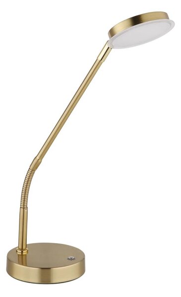 Globo 58504TM - Lampă de masă tactilă LED reglabilă SILVIO LED/6,5W/230V, alamă