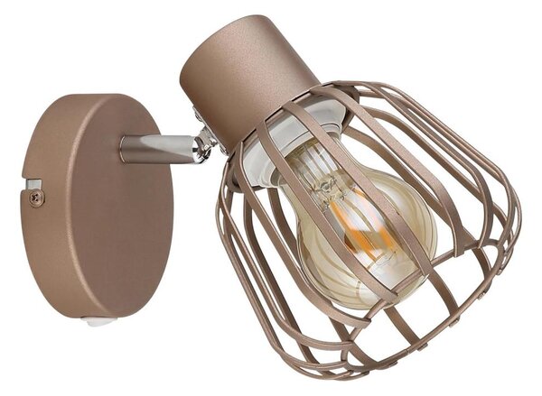 Globo 54663-1 - Aplică spot de perete OLIN 1xE27/40W/230V