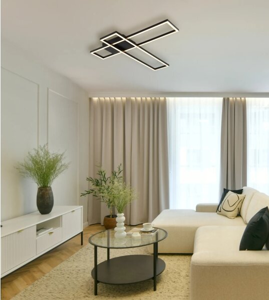 Globo 67363-30 - Plafonieră TATJANA cu LED, 30W/230V, 3000K, 80x22 cm