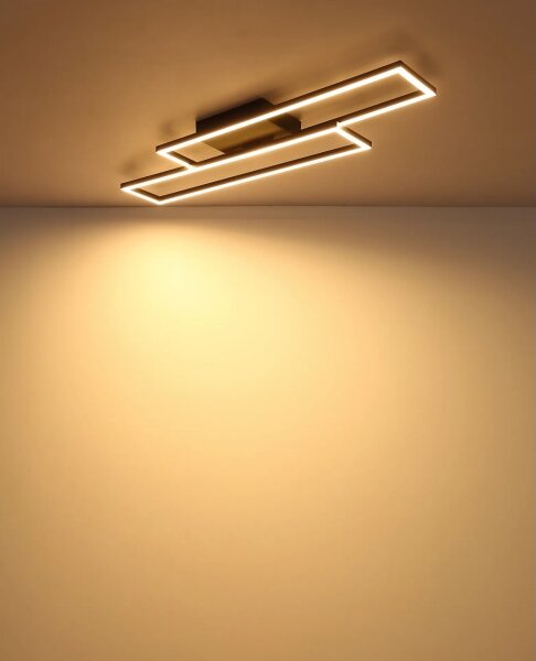 Globo 67363-30 - Plafonieră TATJANA cu LED, 30W/230V, 3000K, 80x22 cm