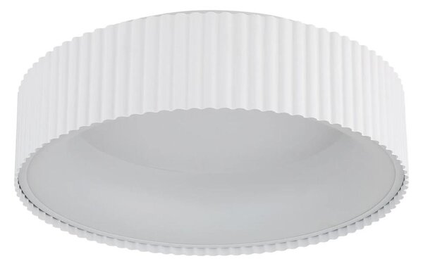 Globo 15924DW - plafonieră LED KEMP, 45W, 230V, 2700/4000/6000K, diam. 46 cm, albă