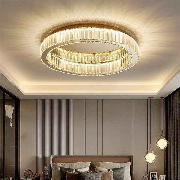 LAMPĂ DE CRISTAL APP1719-C 40 cm Gold