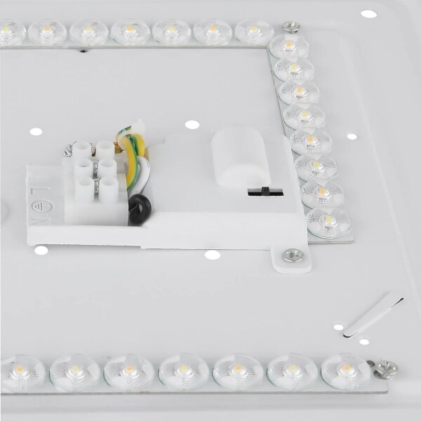 Globo 41548-24 - Plafonieră LED DONTE, 24W/230V, 41x41 cm
