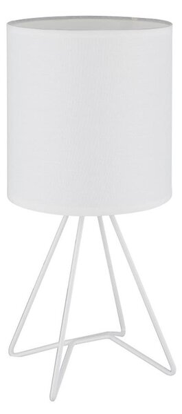 Globo 21734W - Lampă de masă TAMIAN 1xE14/40W/230V albă