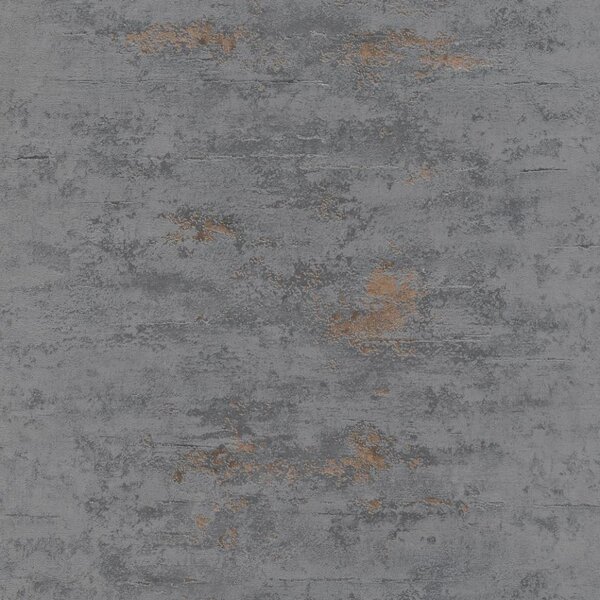 Noordwand Topchic Tapet, stil beton, gri și cupru ON4201
