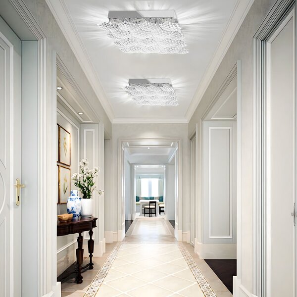 Lampă de tavan LED MS015-C Chrome