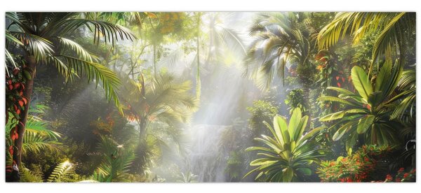 Tablou - Pădure tropicală (120x50 cm)