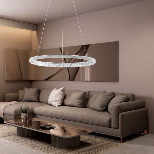 Lampa LED MS010-CP 59cm Chrome