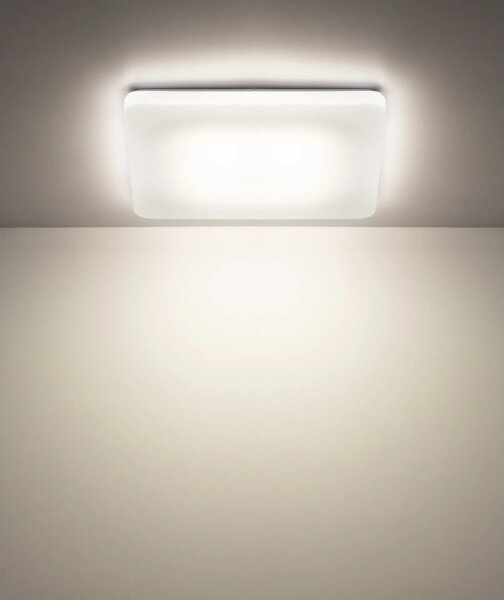 Globo 41548-24 - Plafonieră LED DONTE, 24W/230V, 41x41 cm