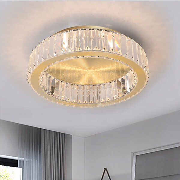 Lampa APP1722-C 50cm Brush Gold