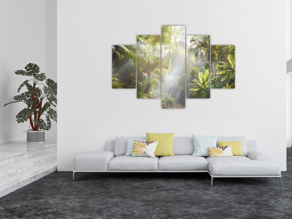 Tablou - Pădure tropicală (150x105 cm)