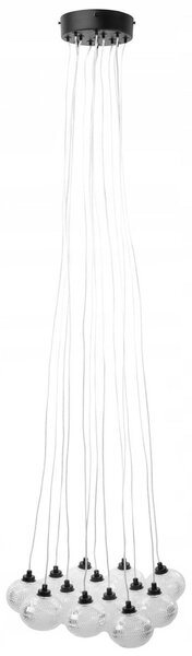 Lampă suspendată MS024-13CP Black