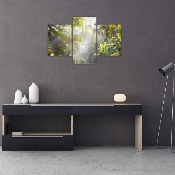 Tablou - Pădure tropicală (90x60 cm)