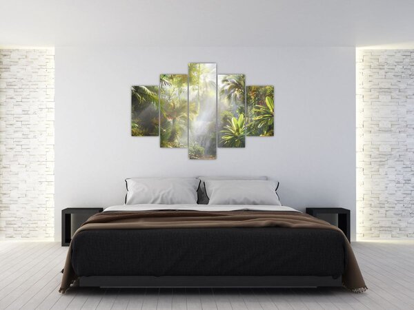 Tablou - Pădure tropicală (150x105 cm)