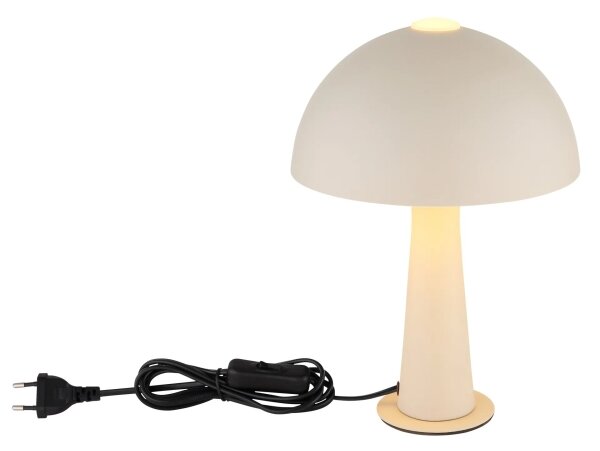 Globo 50670122 - Lampă de masă JULIA 1xE14/25W/230V bej