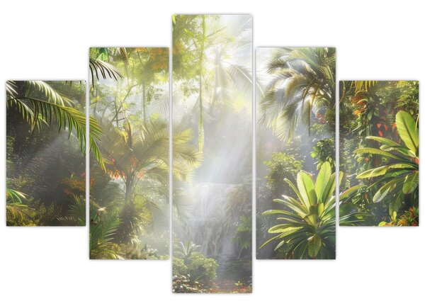 Tablou - Pădure tropicală (150x105 cm)