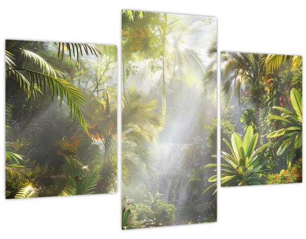 Tablou - Pădure tropicală (90x60 cm)