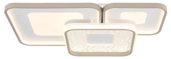 Globo 48097-62 - Plafonieră LED reglabilă MOSAIKO LED/55W/230V 65x45,5 cm + telecomandă