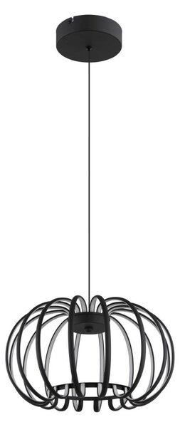 Globo 15946B - Lustra LED dimabilă pe cablu RIBBON LED/40W/230V 3000K neagră