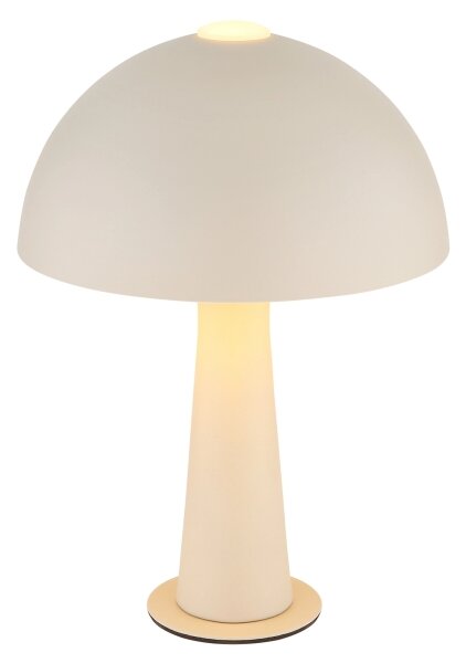 Globo 50670122 - Lampă de masă JULIA 1xE14/25W/230V bej