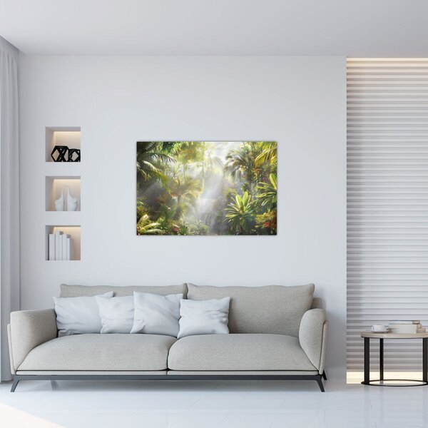 Tablou - Pădure tropicală (90x60 cm)