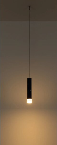 Globo 16060 - Lampă LED reîncărcabilă 2 în 1 PELO, dimabilă, cu control tactil, LED/2W/230/5V, negru