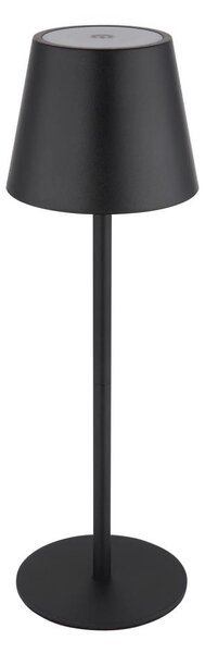 Globo 58488B - VANNIE I, lampă de masă LED 3 în 1, cu control tactil și reglare a luminozității, reîncărcabilă, pentru exterior, LED/3W/5V IP54, negru