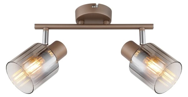 Globo 54318-2 - Spot de iluminat WALTON 2xE14/40W/230V