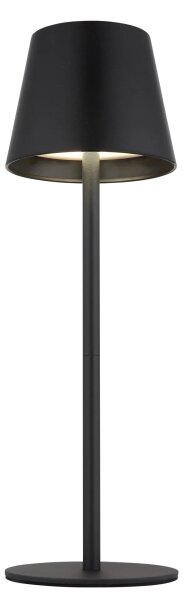 Globo 58488B - VANNIE I, lampă de masă LED 3 în 1, cu control tactil și reglare a luminozității, reîncărcabilă, pentru exterior, LED/3W/5V IP54, negru