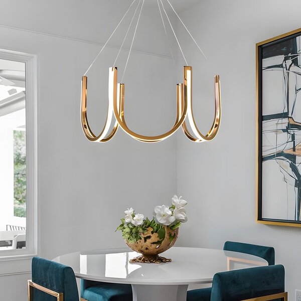 Lampă suspendată LED APP1749-CP Gold