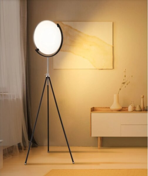 Globo 59095 - Lampă de podea LED dimabilă MIRO LED/24W/230V 2700-6500K