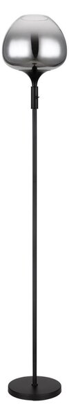 Globo 15548S2 - Lampă de podea MAXY 1xE27/40W/230V neagră