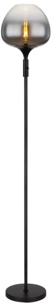 Globo 15548S2 - Lampă de podea MAXY 1xE27/40W/230V neagră