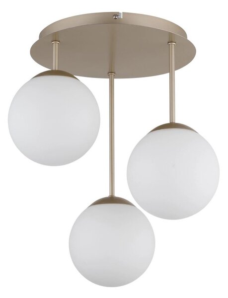Globo 47441-3CH - Candelabru aplicat HARMON 3xE14/25W/230V alamă