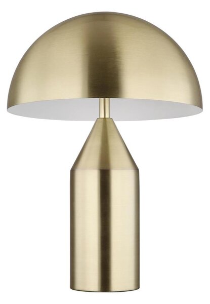Globo 21030M - Lampă de masă ATOMA 2xE27/40W/230V alamă
