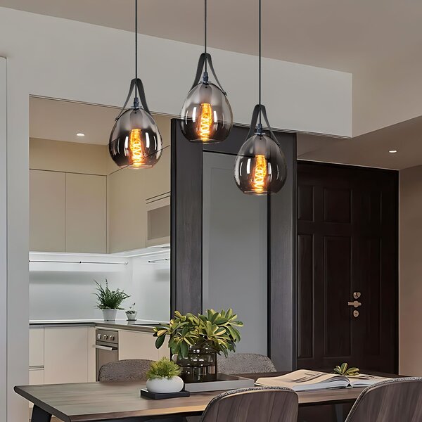 Lampă de tavan APP1774-1CP BLACK GREY